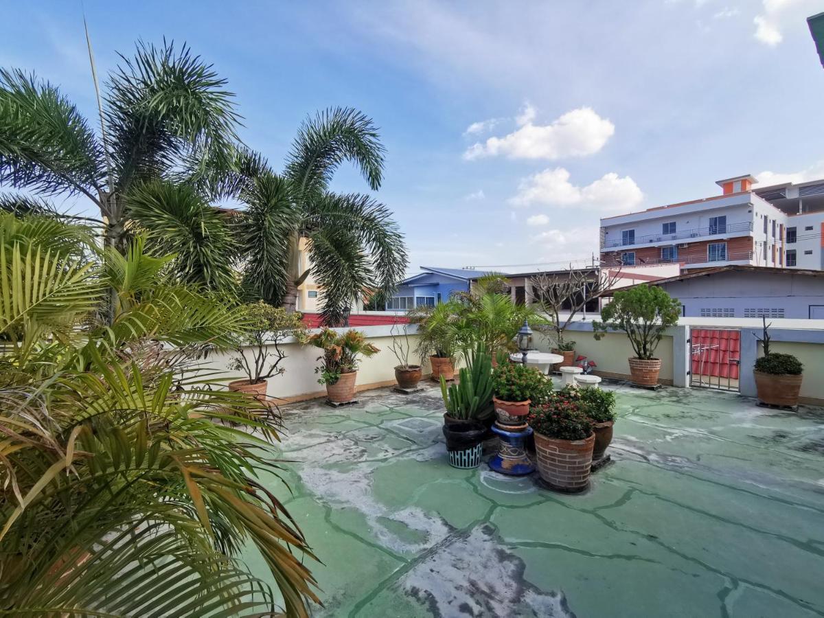 ซามีญา เกสท์เฮาส์ Hotel บางแสน ภายนอก รูปภาพ