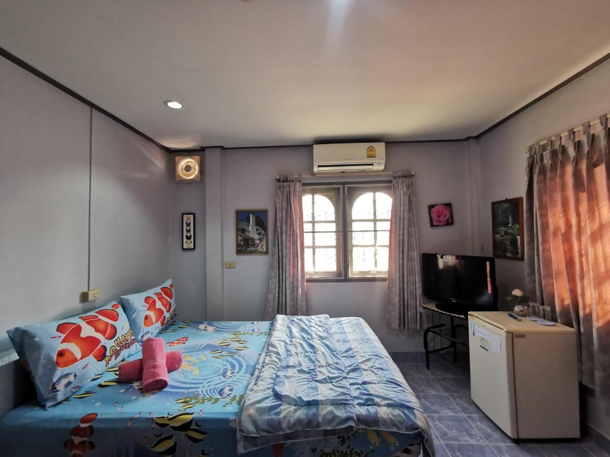 ซามีญา เกสท์เฮาส์ Hotel บางแสน ภายนอก รูปภาพ
